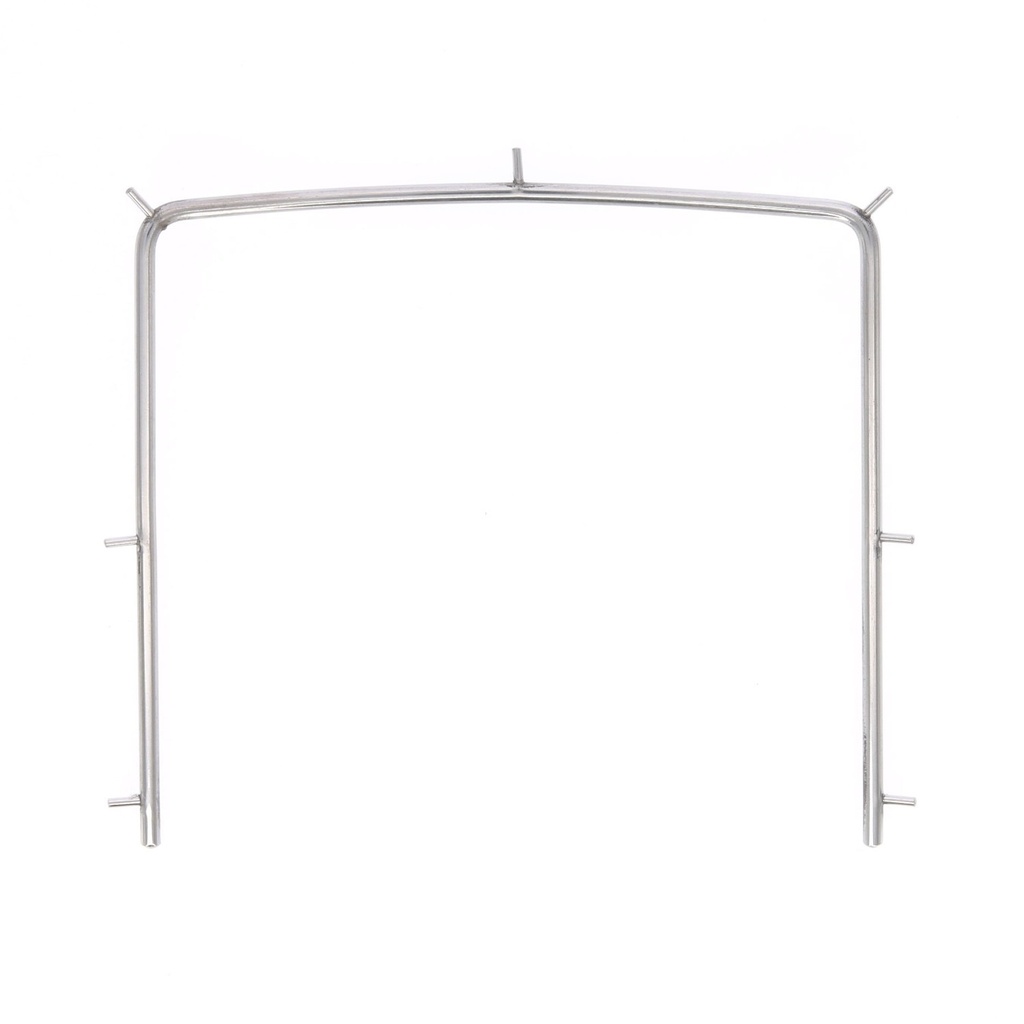 Arco de Young Metálico para Dique de Goma