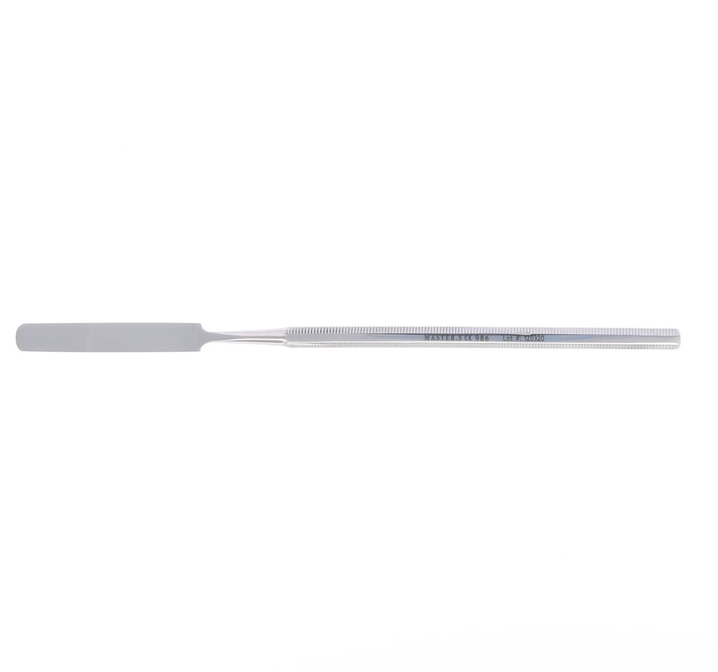 Espátula Sencilla Grande para Mezcla (7mm)