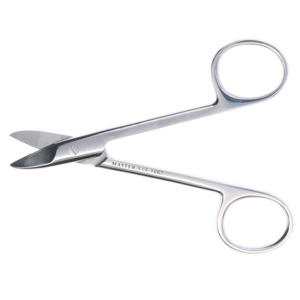 Tijera de Laboratorio de Corte Grueso (Recta)