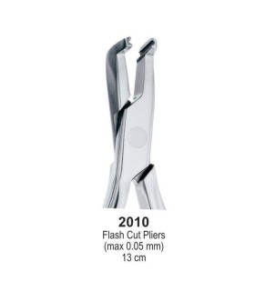 Alicate de Corte Distal Flush 13cm max. 0,5mm