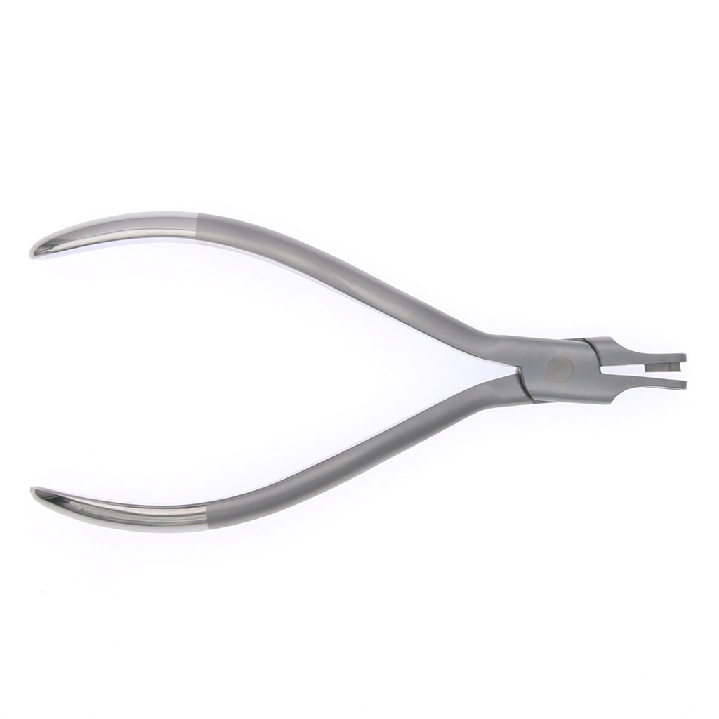 Alicate Perforador Key-Hole para Anclaje de Elásticos 13cm