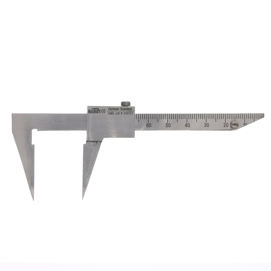 Medidor Pie de Rey con Puntas Rectas