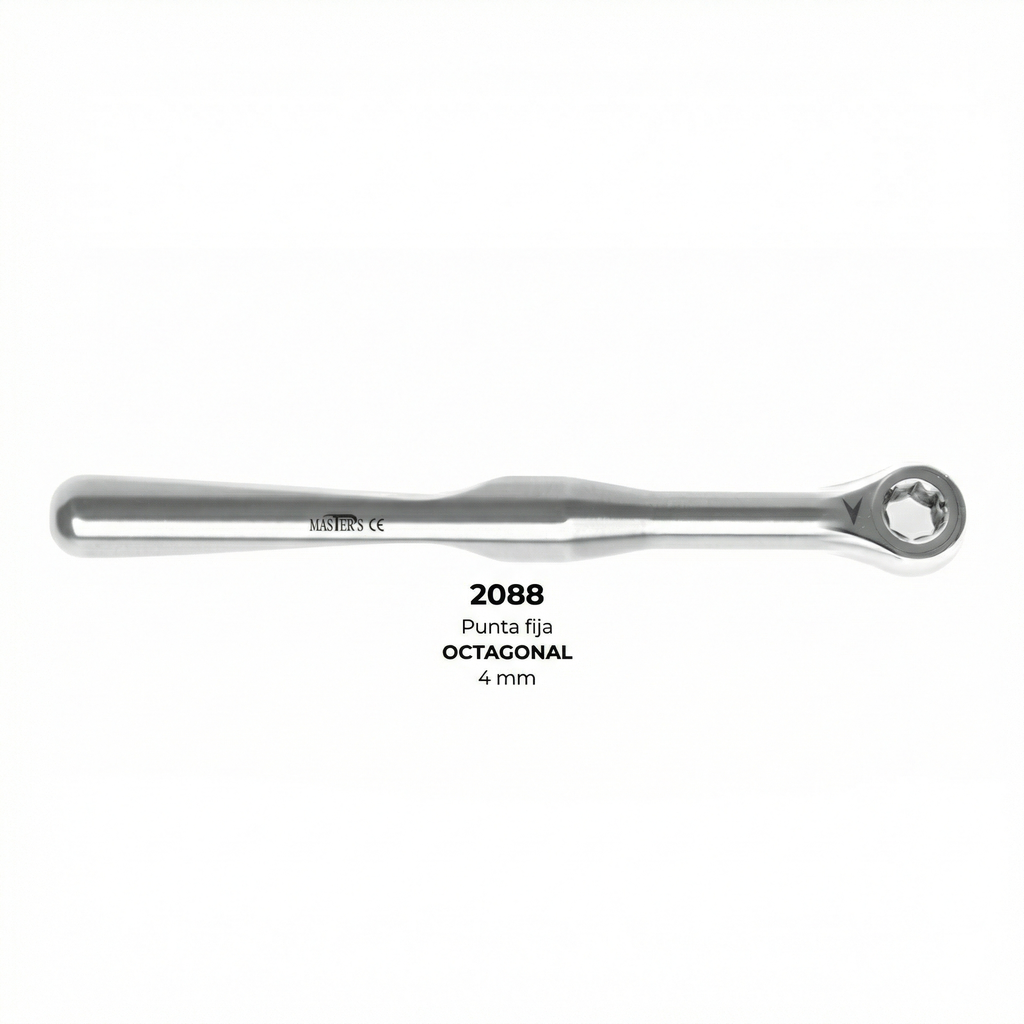 Llave torque punta fijo 4mm octogonal