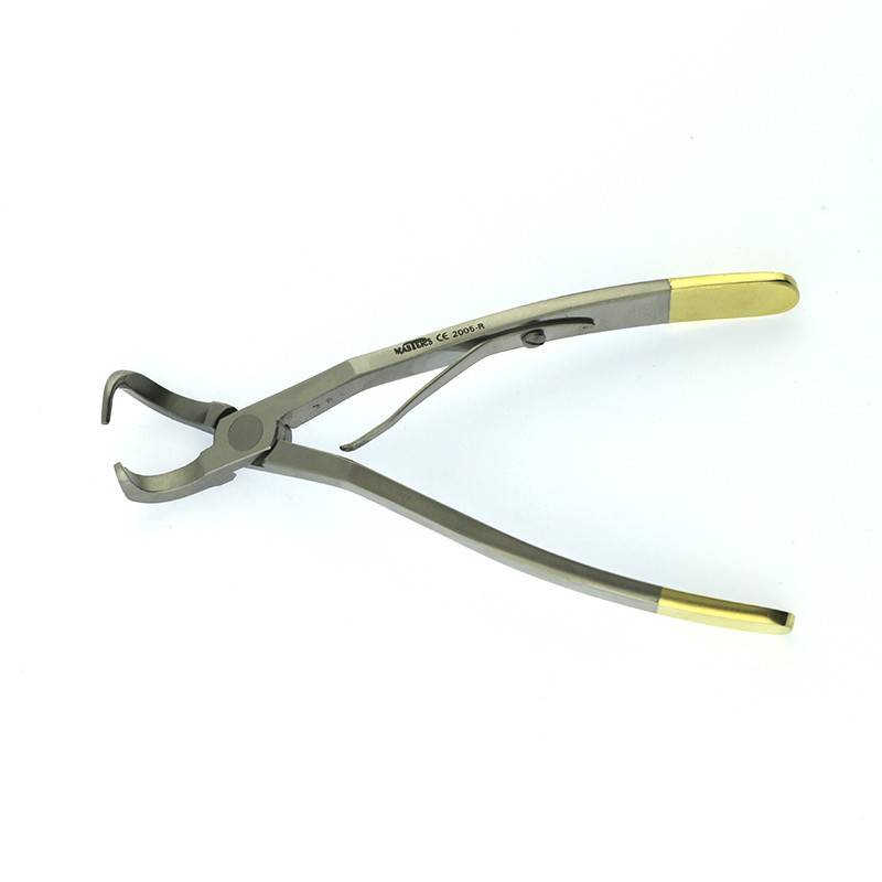 Quitacoronas Manual con Punta de Tungsteno