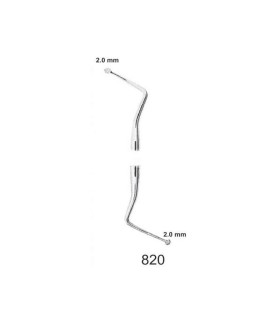 Excavador Largo Bola Partida