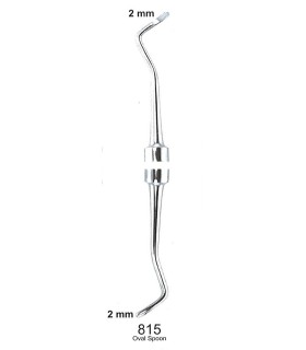 Excavador de Cuchara Ovalada