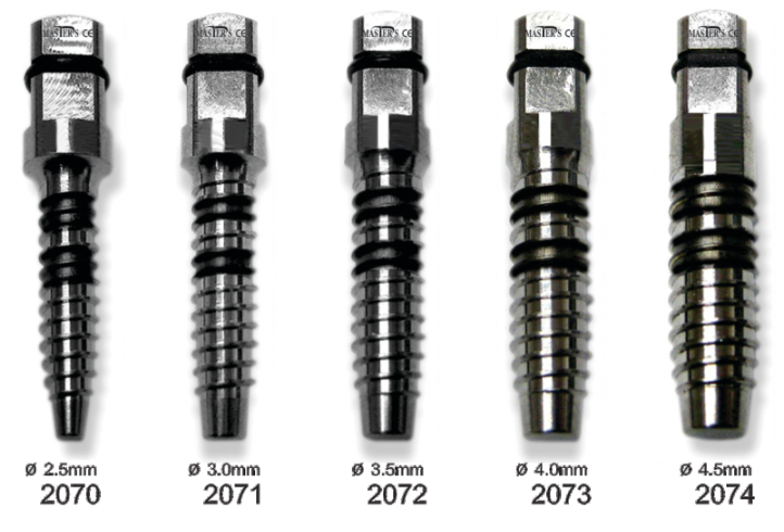 Tornillo Dispensador de Hueso