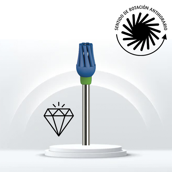 Pulidor OccluPol para Ceramica Grueso