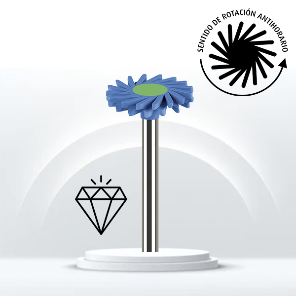 Swivel para Cerámica Grueso 9805G