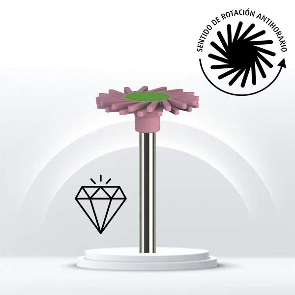 9805M Swivel Cerámica Medio