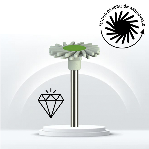 Swivel para Cerámica Fino 9805F