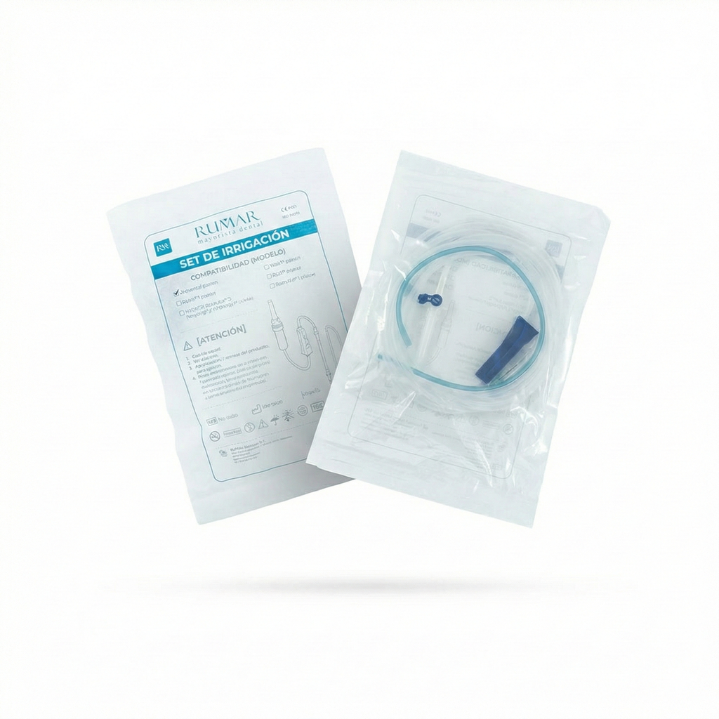 Tubo / Línea de irrigación compatible con motores implantología / cirugía KaVo, Bien Air, Nouvag, Anthogyr | 1 Ud.