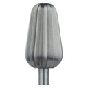 Fresa pera de acero 75