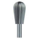 Fresa pera invertida de acero 77