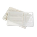Bandejas Plastico Compart. 28x18cm 400uds.