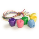 Colgantes Dientes Leche Medicaline Junior 5uds.