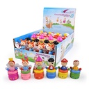 Guardadientes Madera Medicaline Junior 12uds.