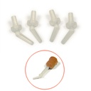 Puntas Intraorales Cortas P. Marron 100uds.