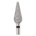 Fresa cónica torpedo diamante 879