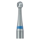 Fresa carburo bola estriada para cavidades CQ1