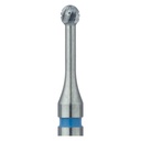 Fresa carburo bola estriada para cavidades CQ1L