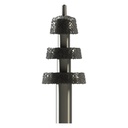 Fresa diamante donut cónica con punta tope para PRP-Carillas WD510