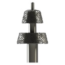 Fresa diamante donut cónica con punta tope para PRP-Carillas WD511