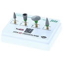 Kit Diamantados p/ composite 1 paso