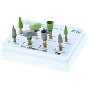 Kit Diamantados p/ composite 2 pasos