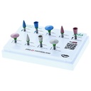 Kit Diamantados p/ cerámica 3 pasos