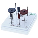 Kit para acabado de metales