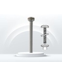 Mandril acero para discos RA