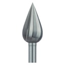Fresa pera punta de acero 78