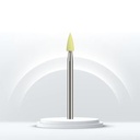 Pulidor llama para composite fino 9122F