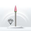 Pulidor llama para cerámica medio 9812M