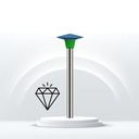 Pulidor lenteja para cerámica grueso 9814G