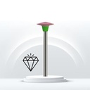 Pulidor lenteja para cerámica medio 9814M