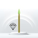 Pulidor llama para composite medio 9825