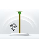 Pulidor lenteja para composite medio 9827