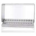 Fresero de Aluminio 24 huecos HP