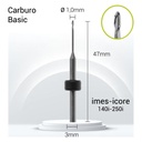 Carburo 3mm para Zirconio, PMMA,PEEK, II3-J11-010