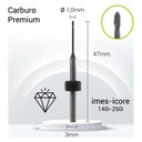 Carburo + Diamante 3mm para II3-J11C-010