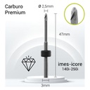 Carburo + Diamante 3mm para II3-J12C-025