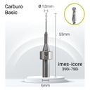 Carburo 6mm para ZrO, PMMA,PEEK, II6-J11-010