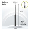 Carburo 4mm Universal R4-210-020
