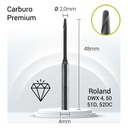 Carburo + Diamante 4mm para R4-J24-020
