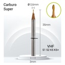 Carburo Super 3mm para CrCo, V3-J22-006