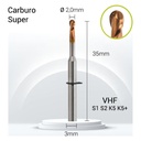 Carburo Super 3mm para CrCo, V3-J22-020