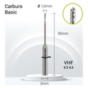 Carburo 3mm para PMMA VH3-J10-010