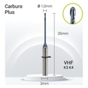 Carburo Plus 3mm para Zirconio VH3-J21-010